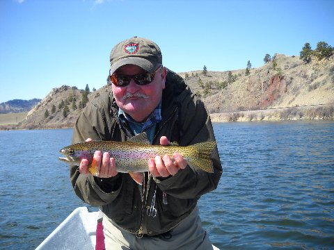 Putt loved fishing Montana's rivers over the last 15 years or so.