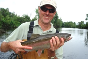 Connecticut River rainbow trout